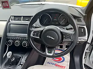 Used 2019 Jaguar E-Pace R-Dynamic S White - Interior and Exterior details 15