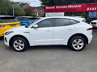 Used 2019 Jaguar E-Pace R-Dynamic S White - Interior and Exterior details 5
