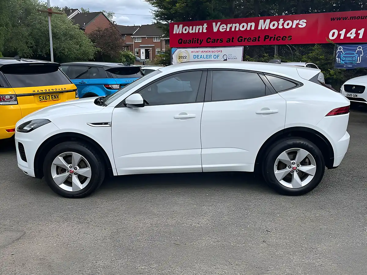 Used 2019 Jaguar E-Pace R-Dynamic S White - Interior and Exterior details 5