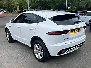 Used 2019 Jaguar E-Pace R-Dynamic S White - Interior and Exterior details 6