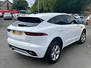 Used 2019 Jaguar E-Pace R-Dynamic S White - Interior and Exterior details 8