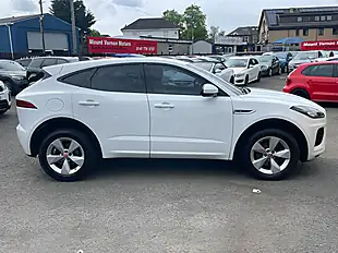 Used 2019 Jaguar E-Pace R-Dynamic S White - Interior and Exterior details 9