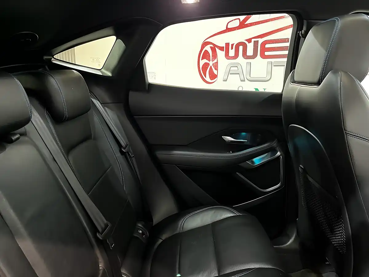 Used 2019 Jaguar E-Pace R-Dynamic Se Blue - Interior and Exterior details 12
