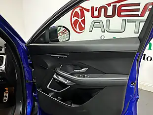 Used 2019 Jaguar E-Pace R-Dynamic Se Blue - Interior and Exterior details 13