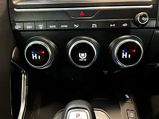 Used 2019 Jaguar E-Pace R-Dynamic Se Blue - Interior and Exterior details 15