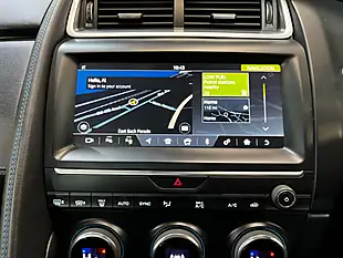 Used 2019 Jaguar E-Pace R-Dynamic Se Blue - Interior and Exterior details 19
