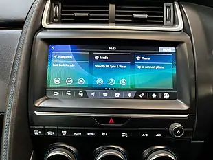 Used 2019 Jaguar E-Pace R-Dynamic Se Blue - Interior and Exterior details 20