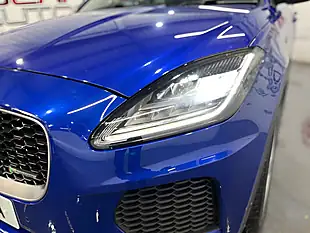 Used 2019 Jaguar E-Pace R-Dynamic Se Blue - Interior and Exterior details 6