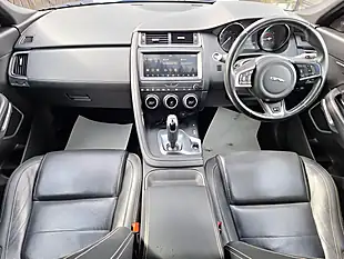 Used 2019 Jaguar E-Pace R-Dynamic Se Blue - Interior and Exterior details 10