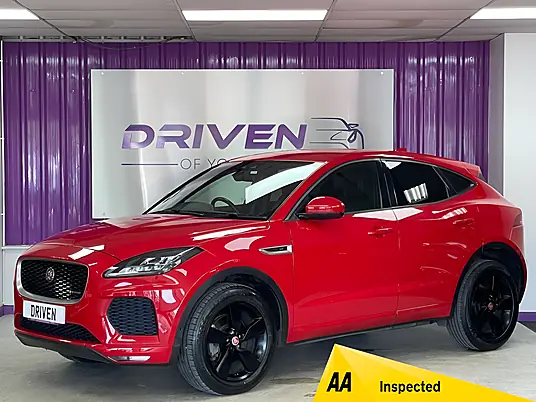 2019 Jaguar E-Pace R-Dynamic SE D180