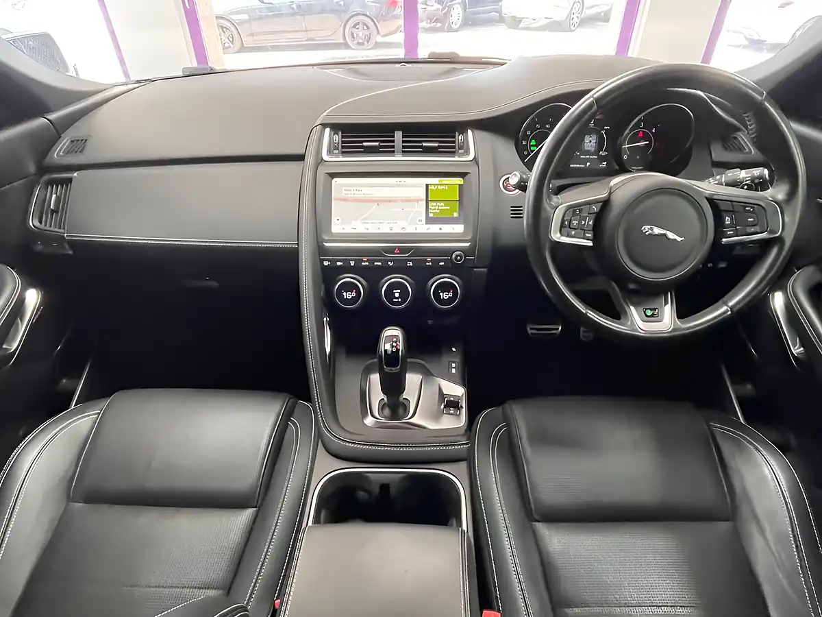 Used 2019 Jaguar E-Pace R-Dynamic Se Caldera Red - Interior and Exterior details 2