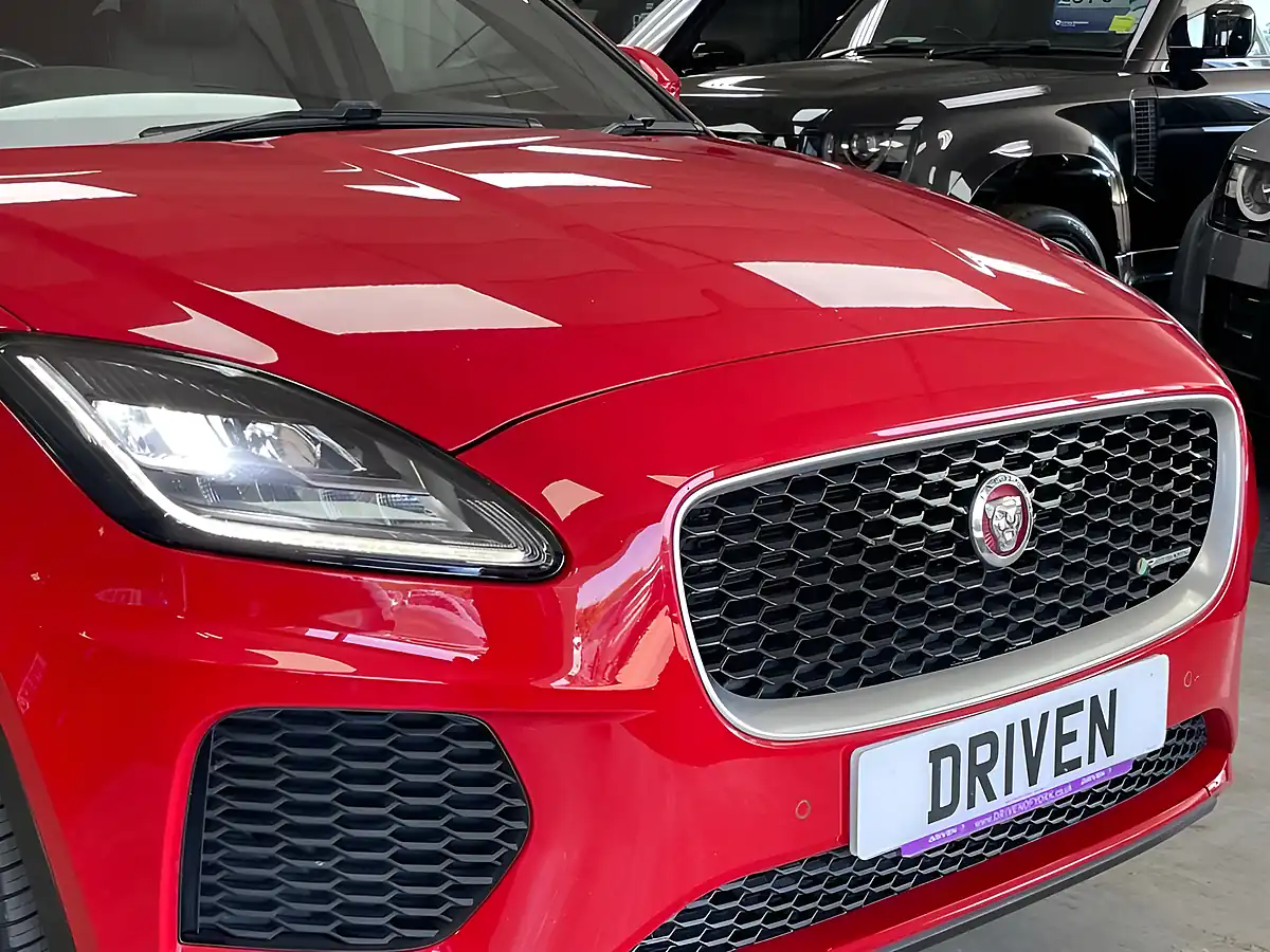 Used 2019 Jaguar E-Pace R-Dynamic Se Caldera Red - Interior and Exterior details 3