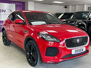Used 2019 Jaguar E-Pace R-Dynamic Se Caldera Red - Interior and Exterior details 5