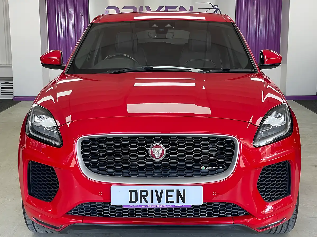 Used 2019 Jaguar E-Pace R-Dynamic Se Caldera Red - Interior and Exterior details 6