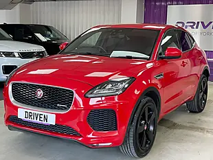 Used 2019 Jaguar E-Pace R-Dynamic Se Caldera Red - Interior and Exterior details 7