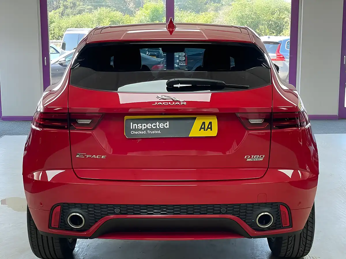 Used 2019 Jaguar E-Pace R-Dynamic Se Caldera Red - Interior and Exterior details 9