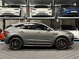 Used 2019 Jaguar E-Pace R-Dynamic Se Grey - Interior and Exterior details 10