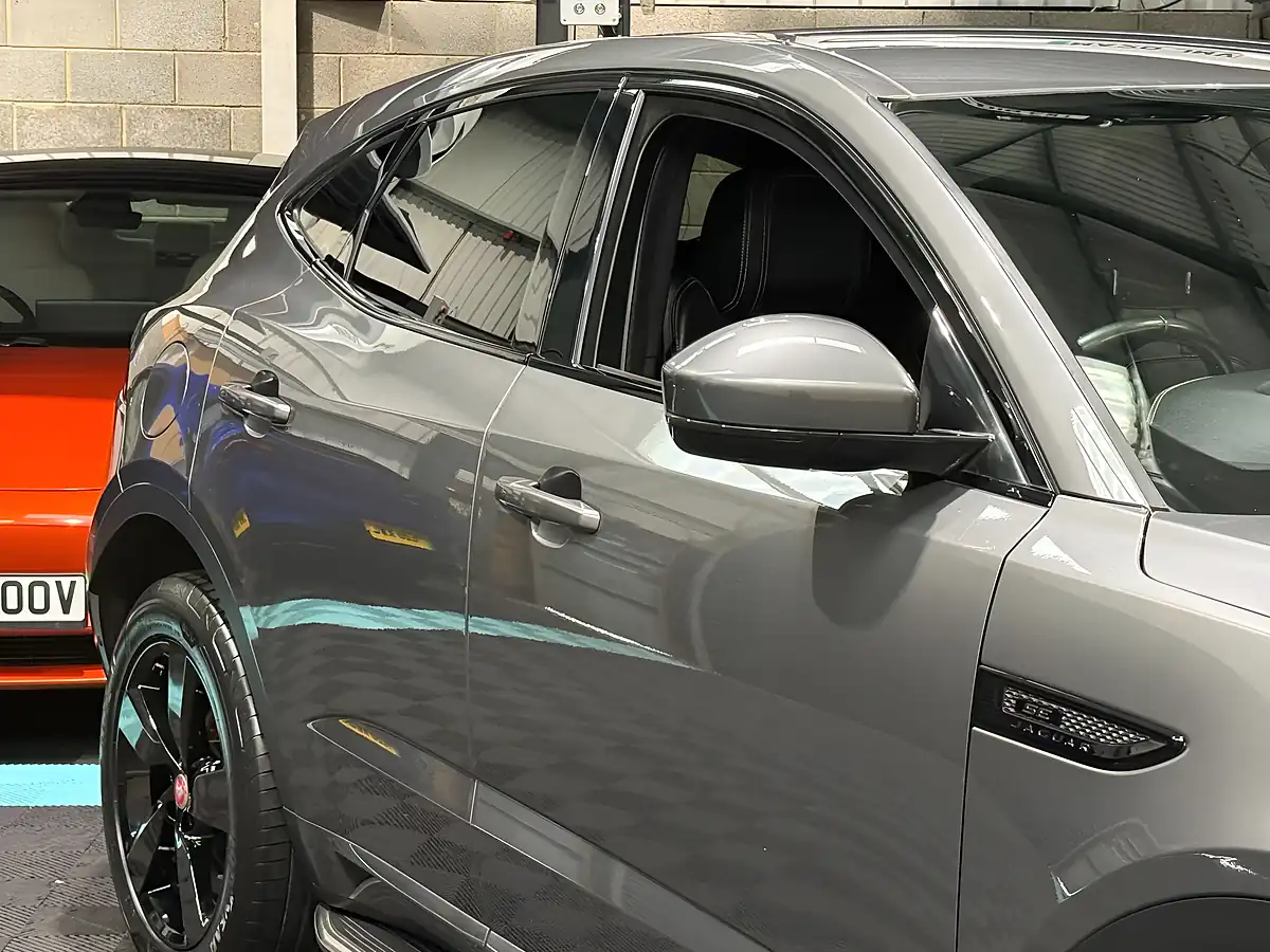 Used 2019 Jaguar E-Pace R-Dynamic Se Grey - Interior and Exterior details 11