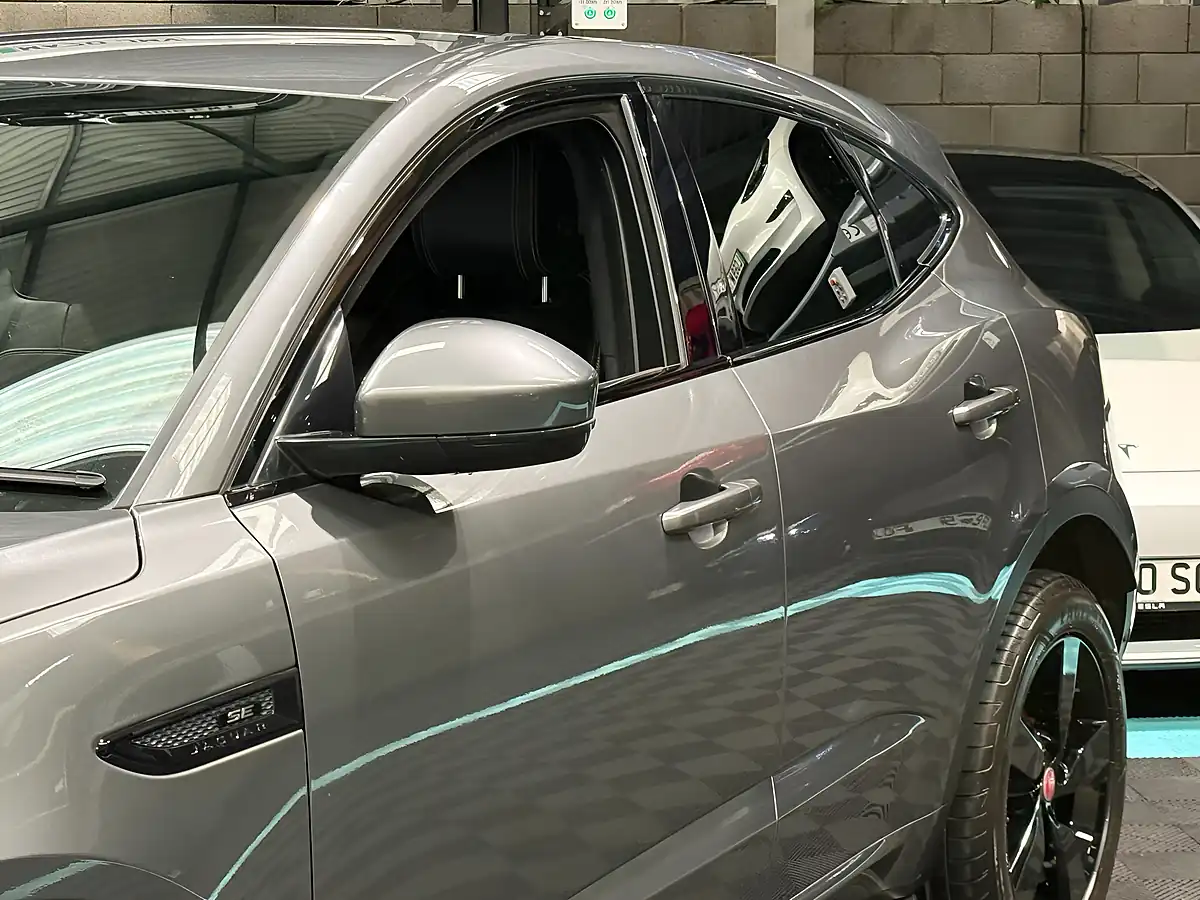 Used 2019 Jaguar E-Pace R-Dynamic Se Grey - Interior and Exterior details 12