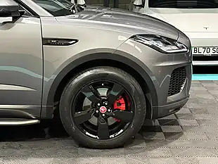 Used 2019 Jaguar E-Pace R-Dynamic Se Grey - Interior and Exterior details 13