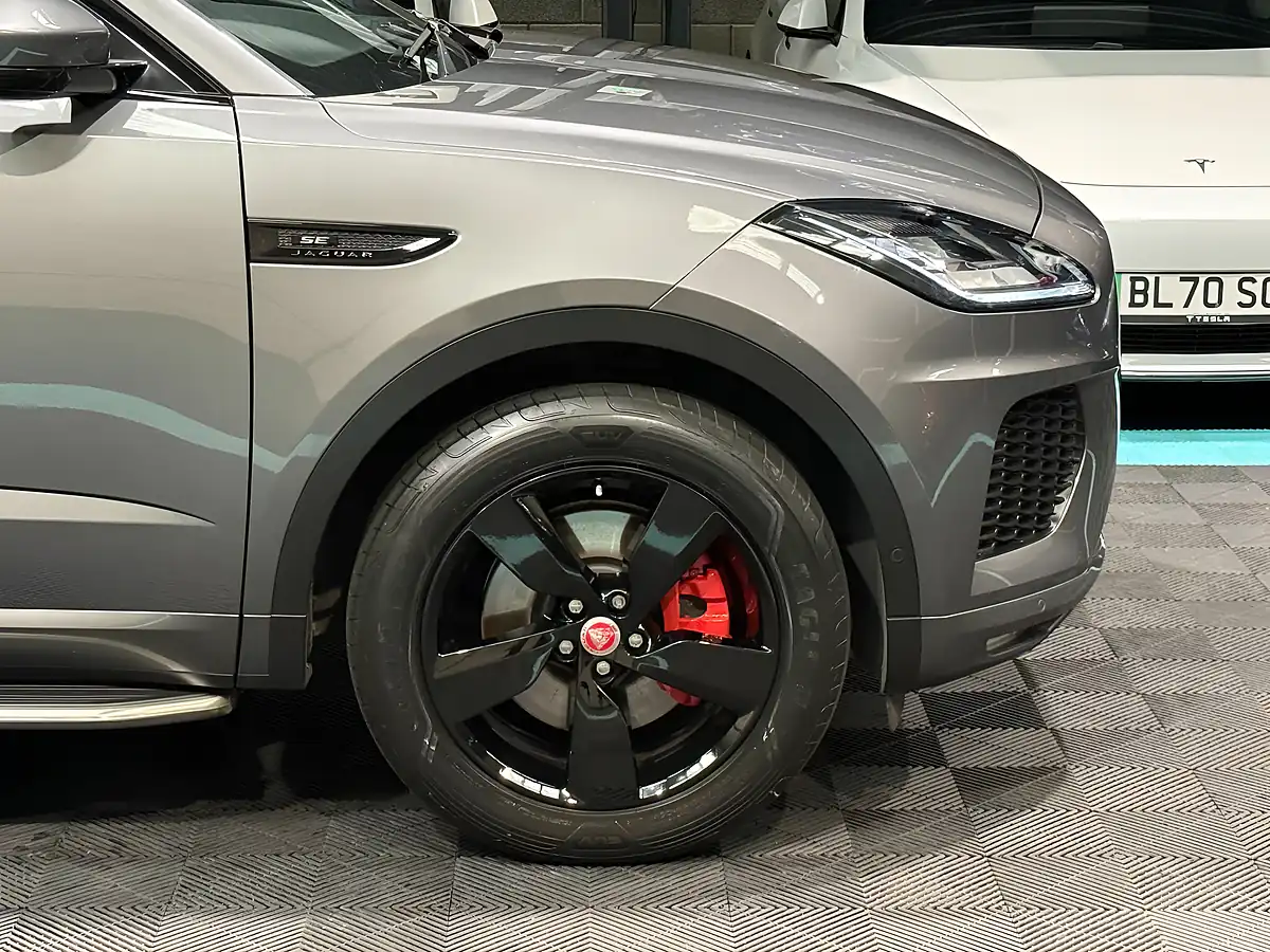 Used 2019 Jaguar E-Pace R-Dynamic Se Grey - Interior and Exterior details 13