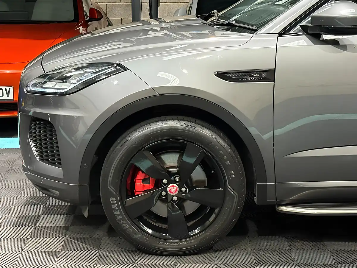 Used 2019 Jaguar E-Pace R-Dynamic Se Grey - Interior and Exterior details 14