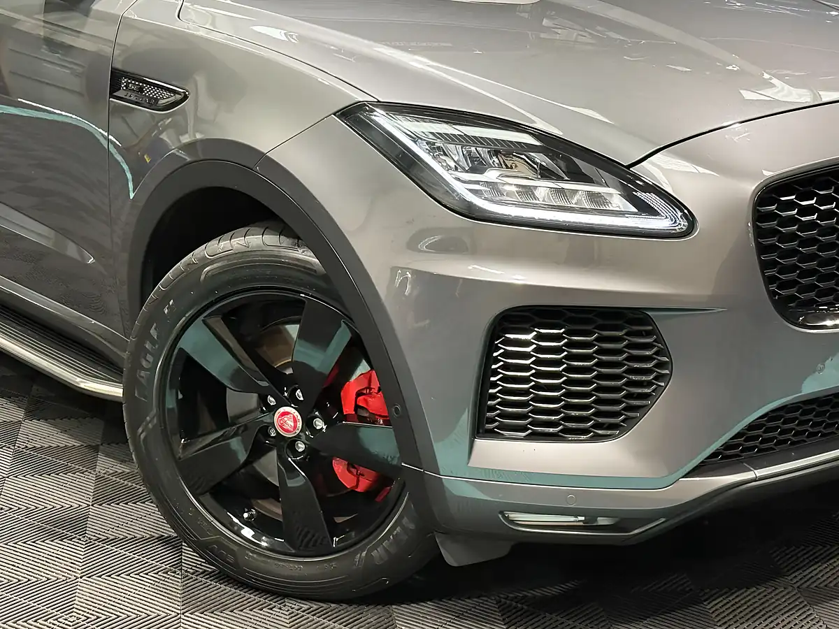 Used 2019 Jaguar E-Pace R-Dynamic Se Grey - Interior and Exterior details 15