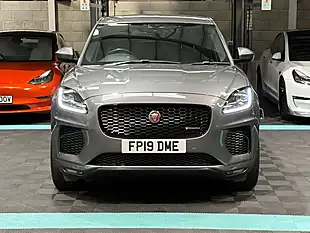 Used 2019 Jaguar E-Pace R-Dynamic Se Grey - Interior and Exterior details 4
