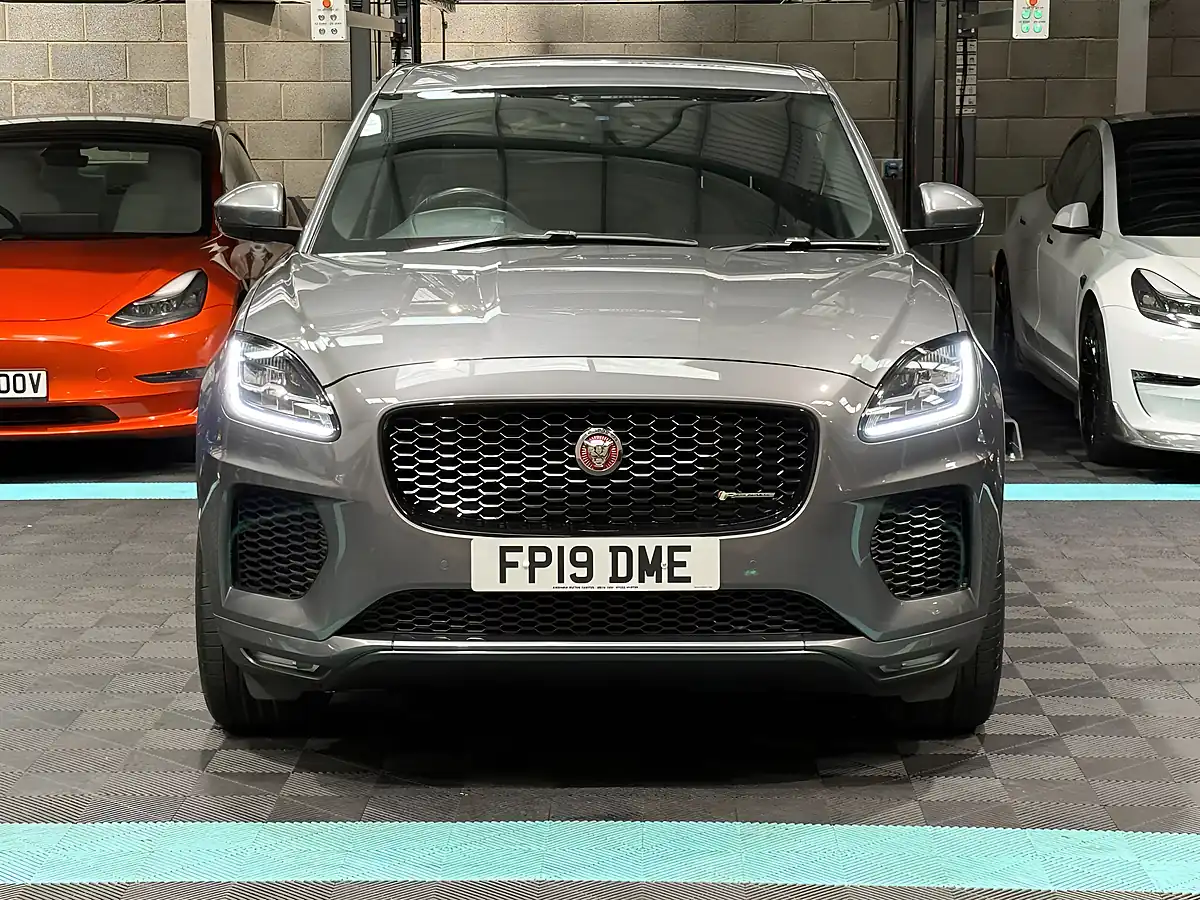 Used 2019 Jaguar E-Pace R-Dynamic Se Grey - Interior and Exterior details 4