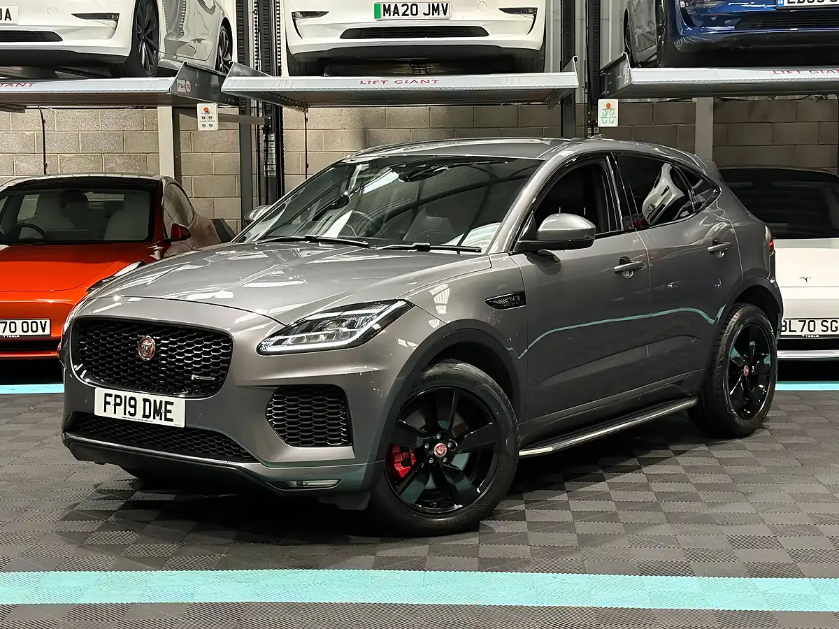 Used 2019 Jaguar E-Pace R-Dynamic Se Grey - Interior and Exterior details 5