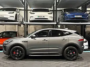 Used 2019 Jaguar E-Pace R-Dynamic Se Grey - Interior and Exterior details 6