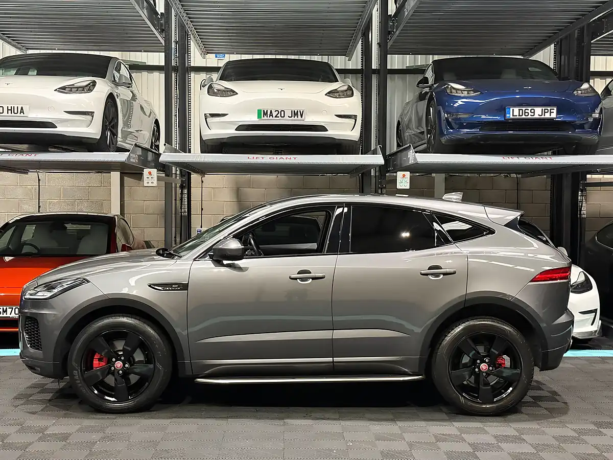 Used 2019 Jaguar E-Pace R-Dynamic Se Grey - Interior and Exterior details 6