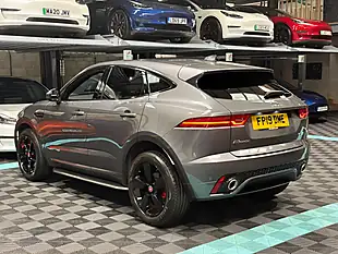 Used 2019 Jaguar E-Pace R-Dynamic Se Grey - Interior and Exterior details 7