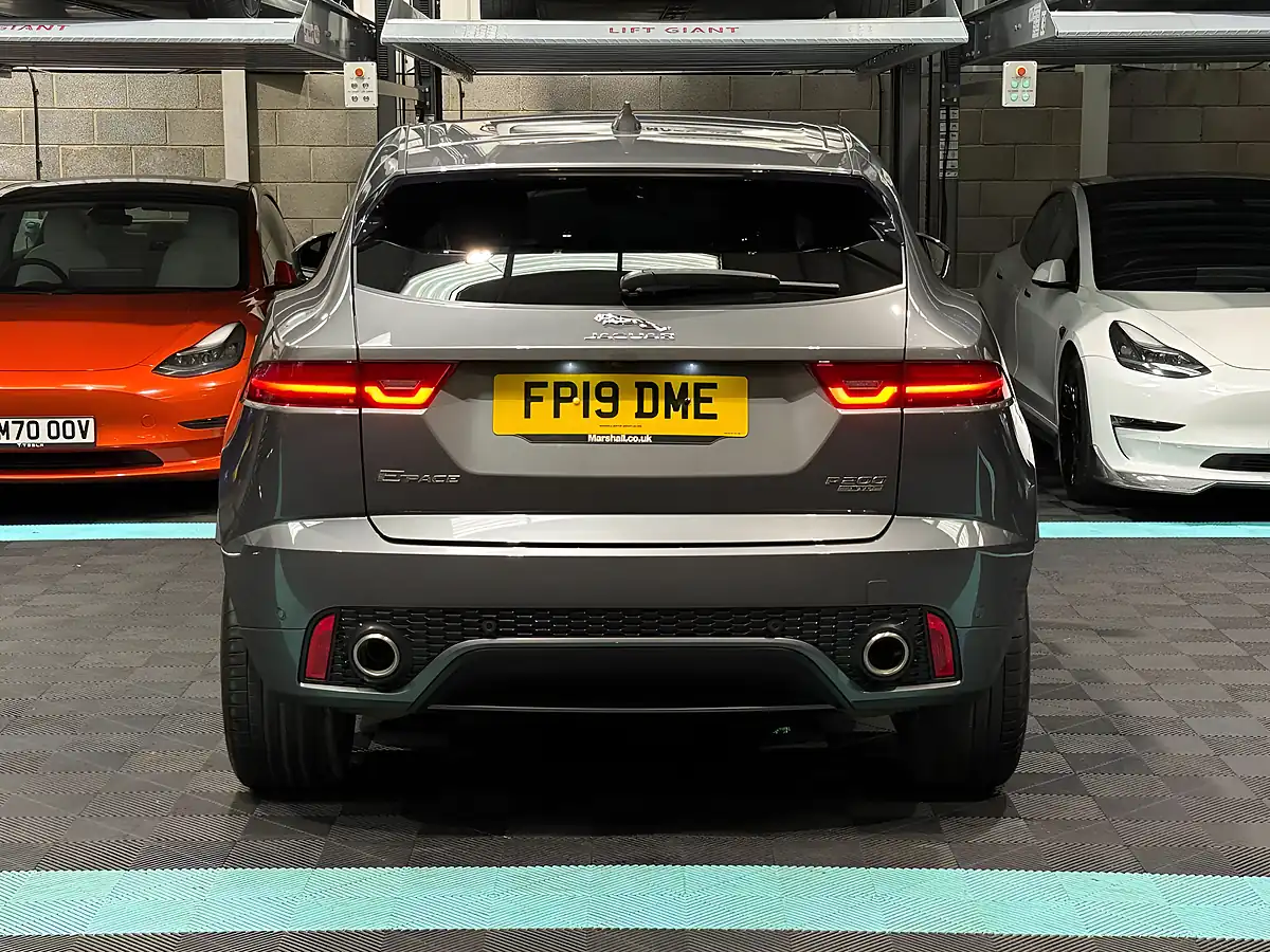 Used 2019 Jaguar E-Pace R-Dynamic Se Grey - Interior and Exterior details 8