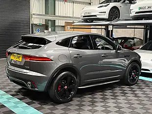 Used 2019 Jaguar E-Pace R-Dynamic Se Grey - Interior and Exterior details 9