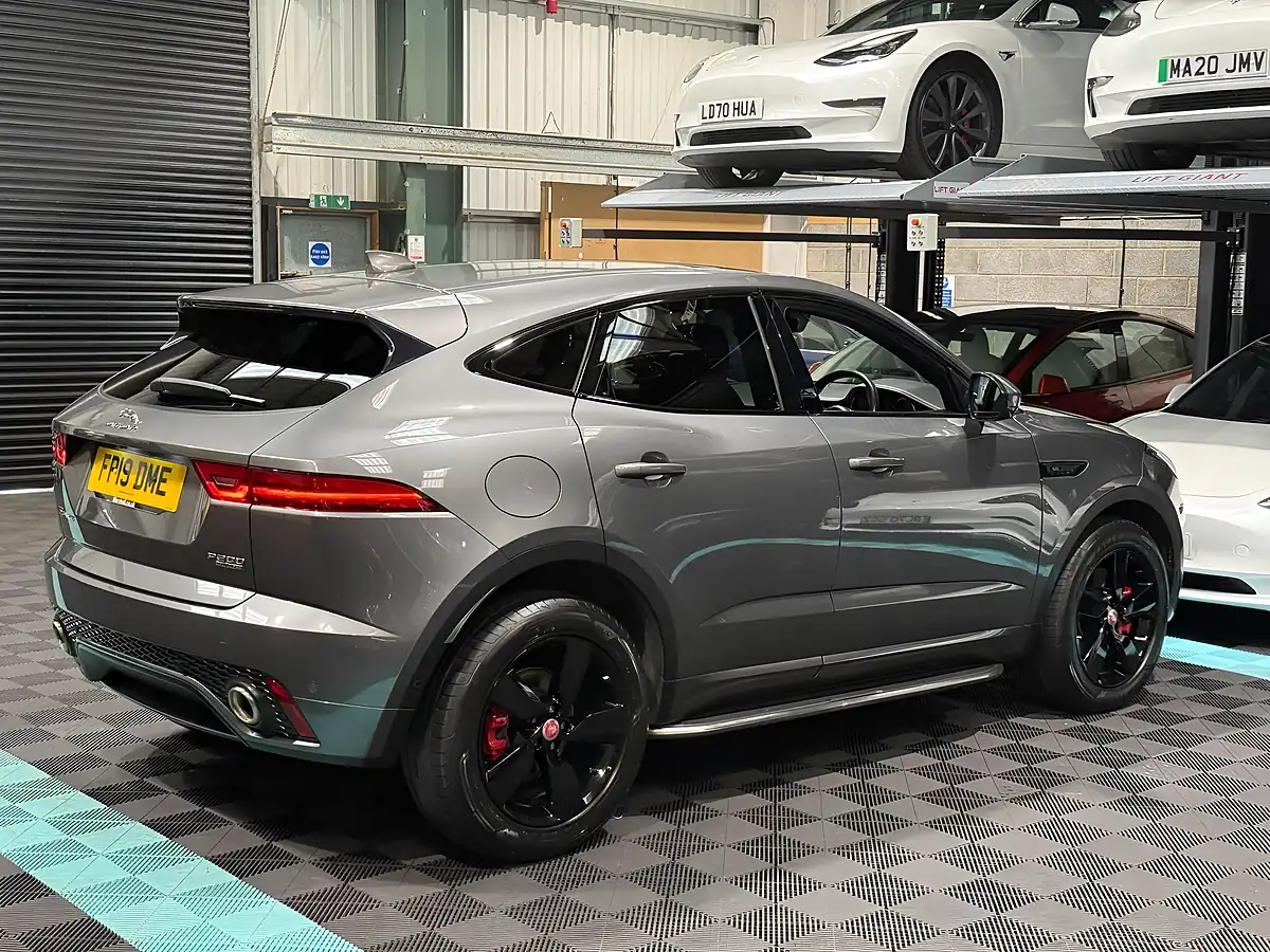 Used 2019 Jaguar E-Pace R-Dynamic Se Grey - Interior and Exterior details 9