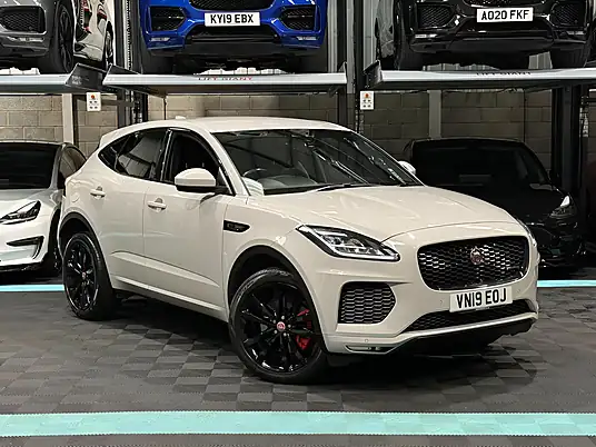 2019 Jaguar E-Pace R-Dynamic SE P200