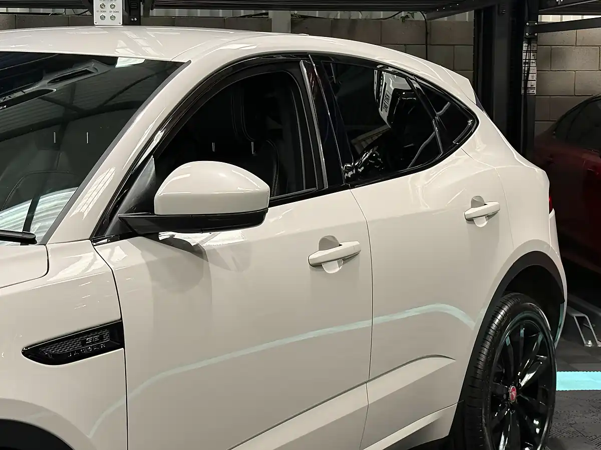 Used 2019 Jaguar E-Pace R-Dynamic Se Grey - Interior and Exterior details 10