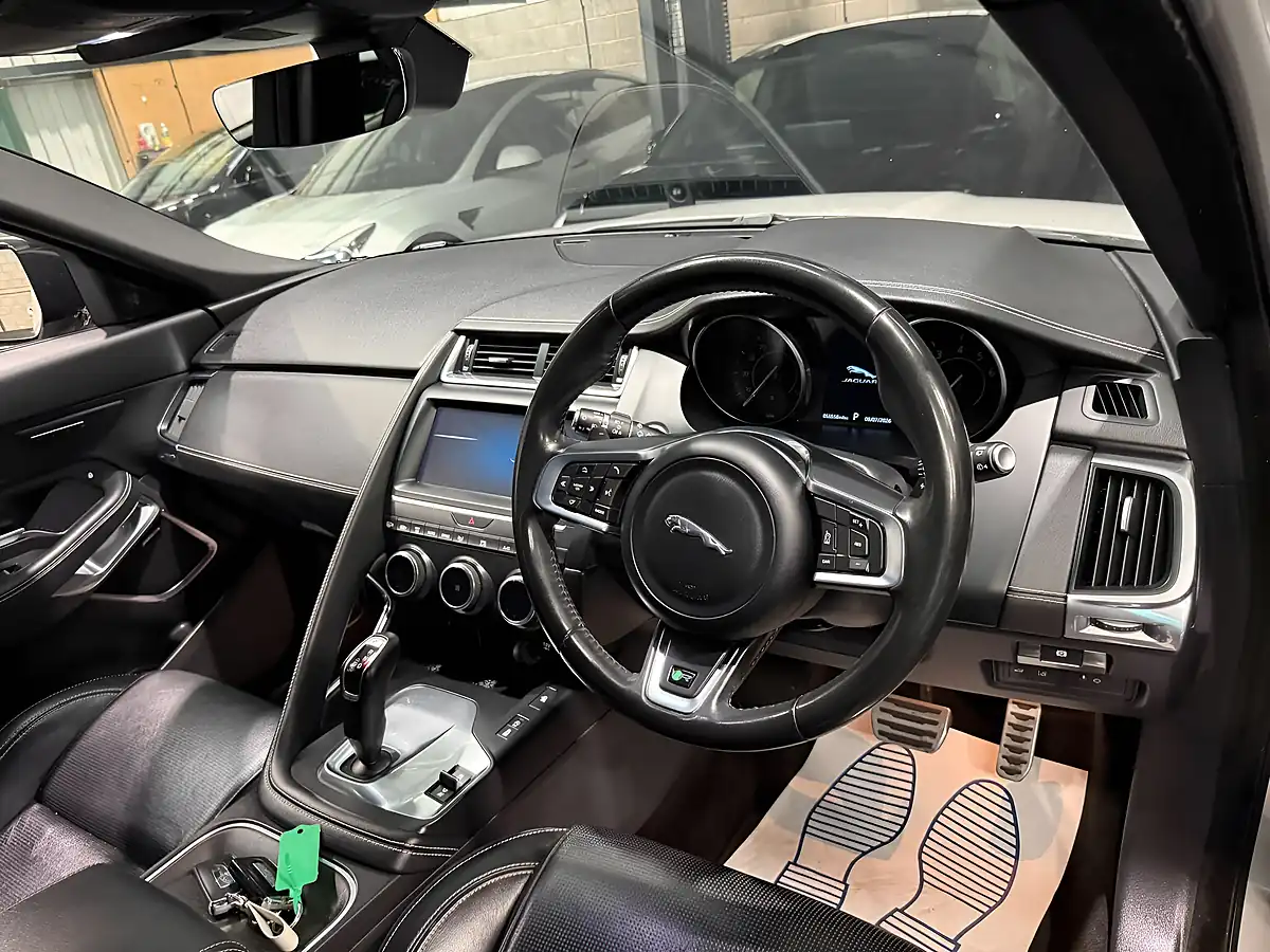Used 2019 Jaguar E-Pace R-Dynamic Se Grey - Interior and Exterior details 12