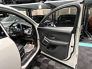 Used 2019 Jaguar E-Pace R-Dynamic Se Grey - Interior and Exterior details 13