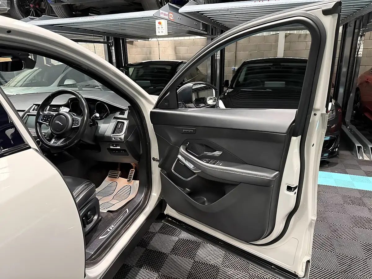 Used 2019 Jaguar E-Pace R-Dynamic Se Grey - Interior and Exterior details 13