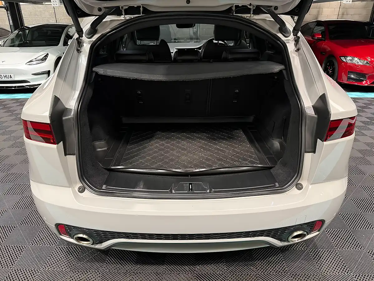 Used 2019 Jaguar E-Pace R-Dynamic Se Grey - Interior and Exterior details 14