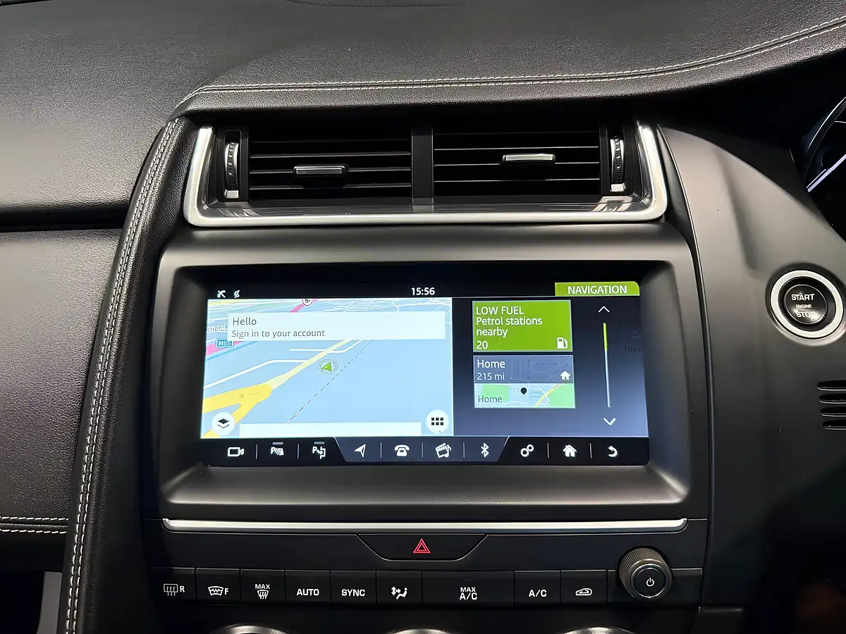 Used 2019 Jaguar E-Pace R-Dynamic Se Grey - Interior and Exterior details 18