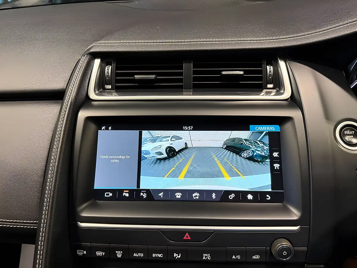 Used 2019 Jaguar E-Pace R-Dynamic Se Grey - Interior and Exterior details 19