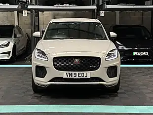 Used 2019 Jaguar E-Pace R-Dynamic Se Grey - Interior and Exterior details 4