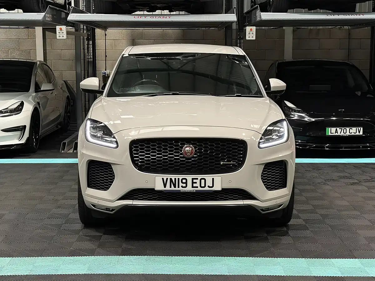 Used 2019 Jaguar E-Pace R-Dynamic Se Grey - Interior and Exterior details 4