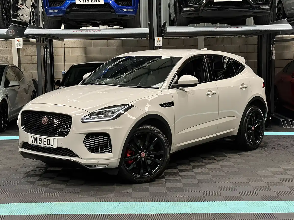 Used 2019 Jaguar E-Pace R-Dynamic Se Grey - Interior and Exterior details 5
