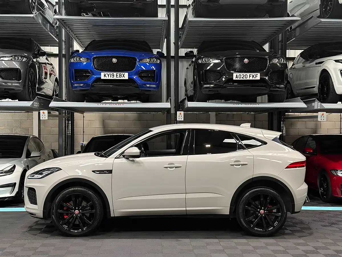 Used 2019 Jaguar E-Pace R-Dynamic Se Grey - Interior and Exterior details 6