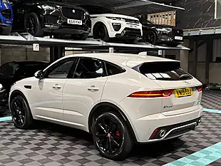 Used 2019 Jaguar E-Pace R-Dynamic Se Grey - Interior and Exterior details 7