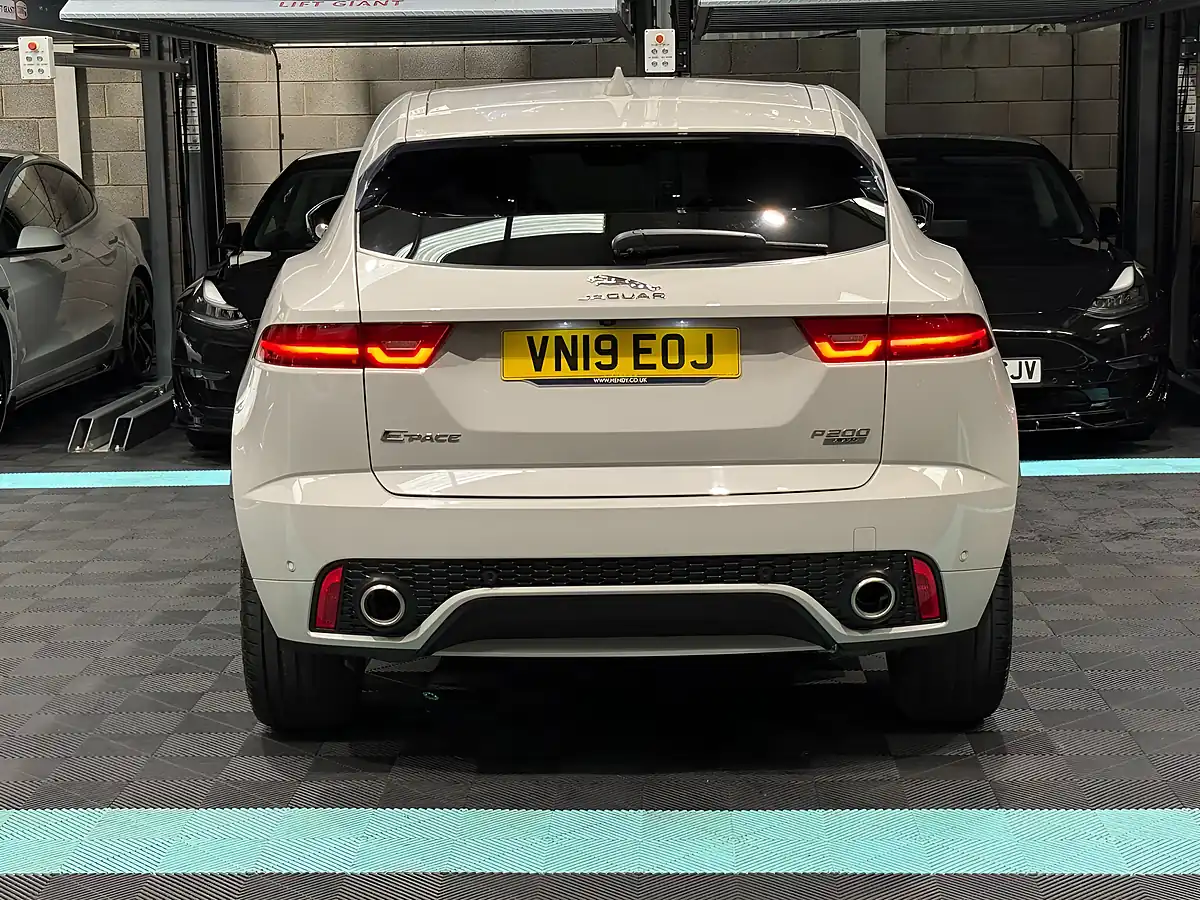Used 2019 Jaguar E-Pace R-Dynamic Se Grey - Interior and Exterior details 8